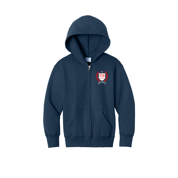 St. Luke Full Zip Hoodie