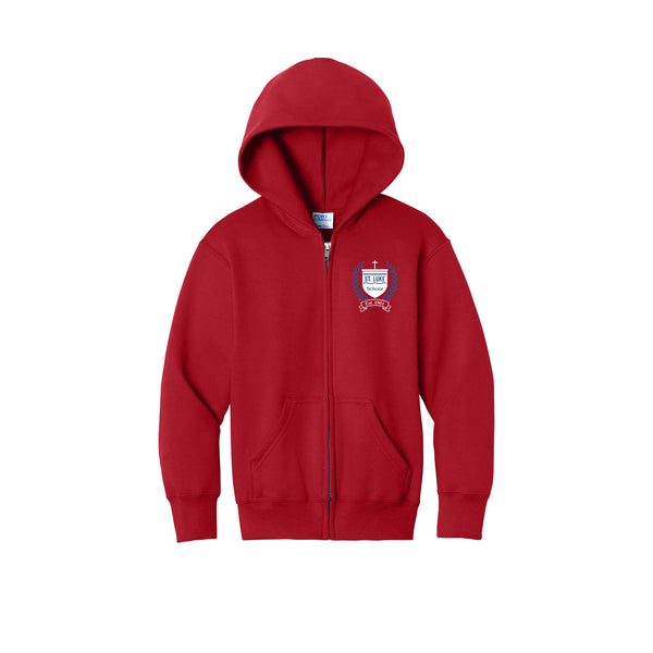 St. Luke Full Zip Hoodie