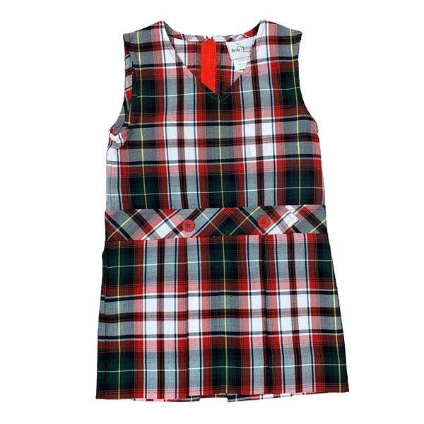 PLD2A V Neck Drop Waist Jumper