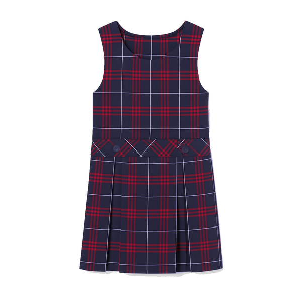 PLD36 Round Neck Drop Waist Jumper