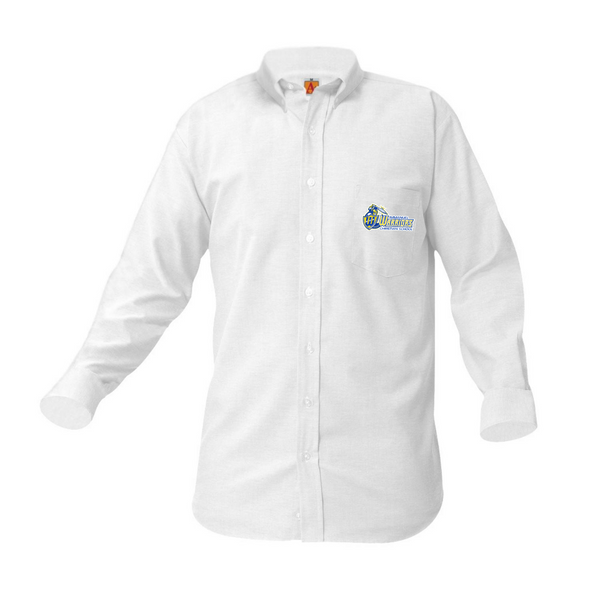 Immanuel Christian Male Oxford Long Sleeve