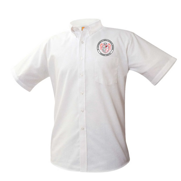 St. Catherine of Siena Male Oxford Short Sleeve