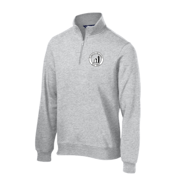 Loretto High School Unisex Quarter Zip Fleece Pullover