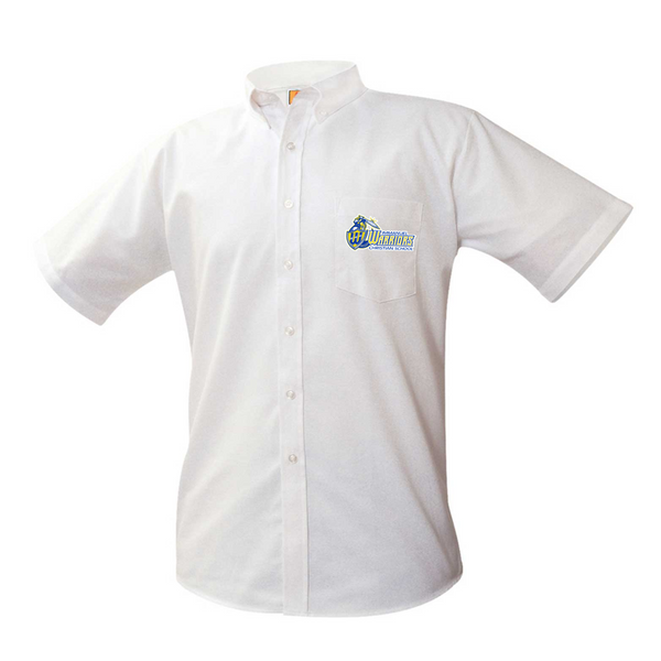 Immanuel Christian Male Oxford Short Sleeve