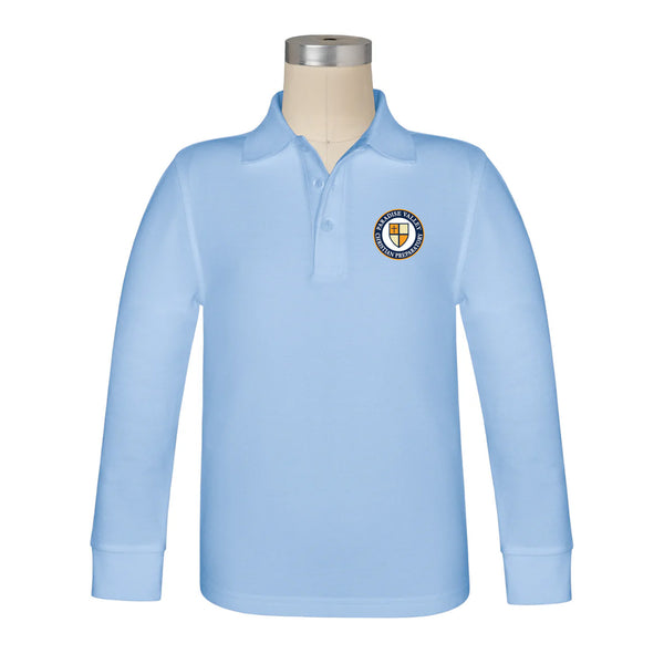 Paradise Valley Christian Long Sleeve Jersey Polo