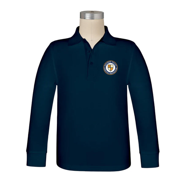 Paradise Valley Christian Long Sleeve Jersey Polo