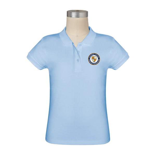 Paradise Valley Christian Short Sleeve Feminine Fit Jersey Polo