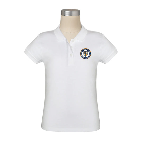 Paradise Valley Christian Short Sleeve Feminine Fit Jersey Polo