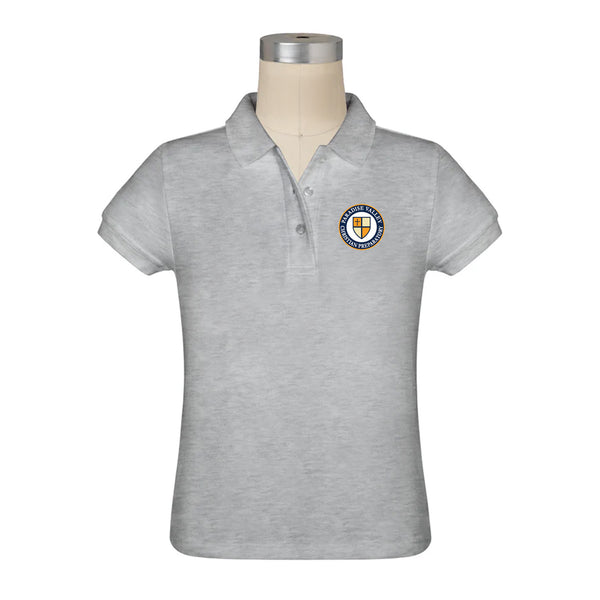 Paradise Valley Christian Short Sleeve Feminine Fit Pique Polo