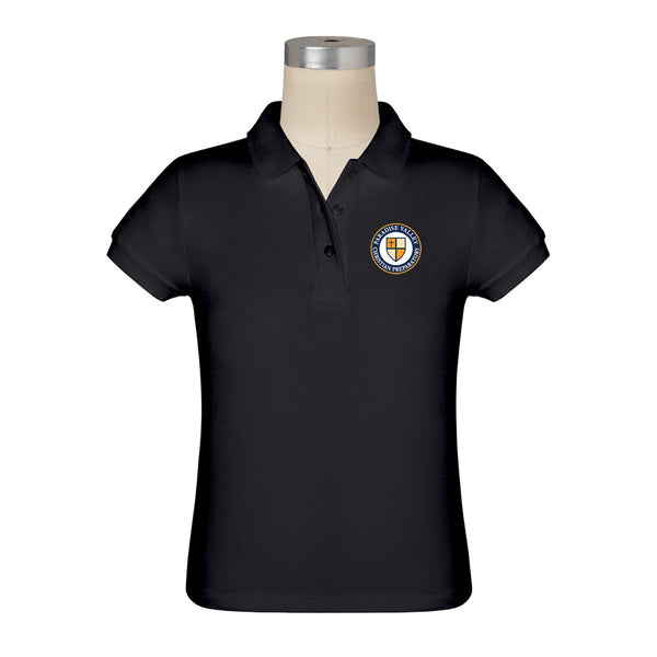 Paradise Valley Christian Short Sleeve Feminine Fit Pique Polo
