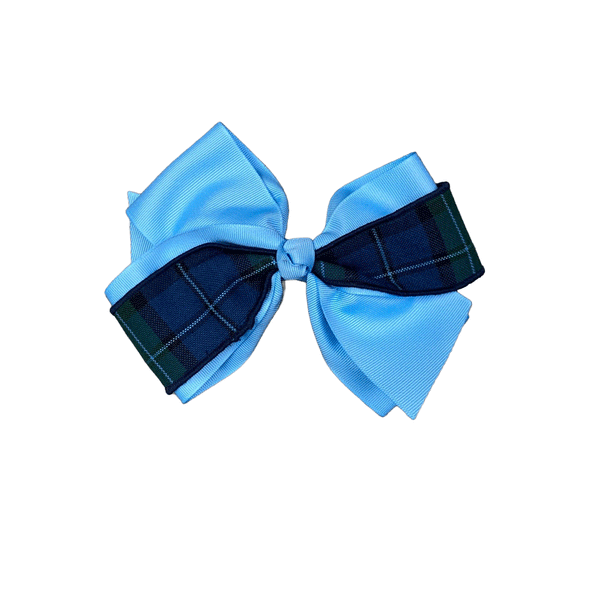 PLD96 Big Hair Bow with Ribbon