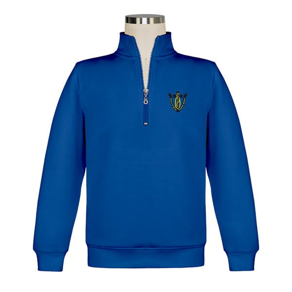 Queen Of Peace 1/4 Zip Pullover Sweatshirt