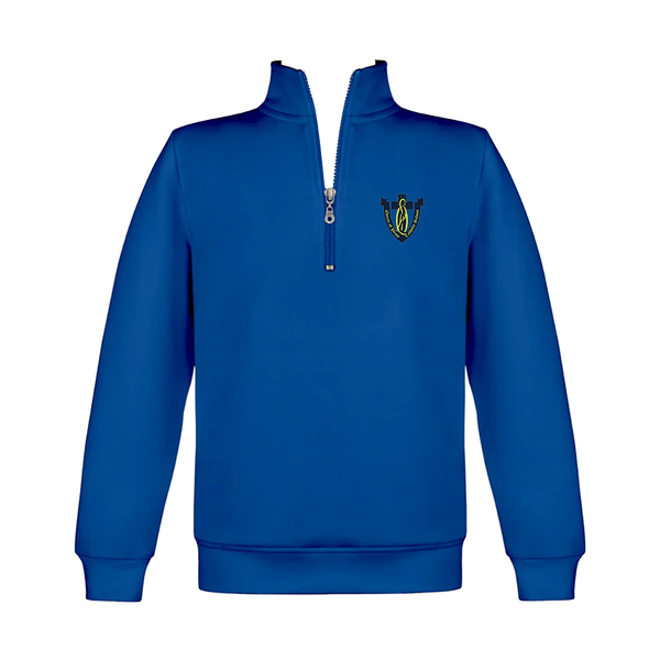 Queen Of Peace 1/4 Zip Pullover Sweatshirt