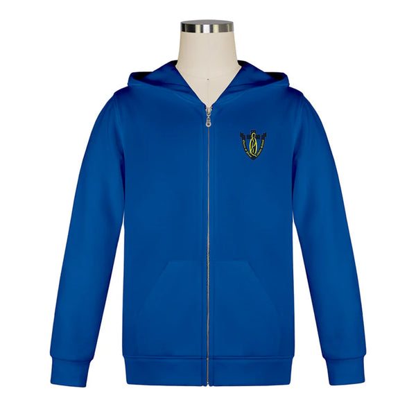 Queen Of Peace Full Zip Hooded Sweatshirt
