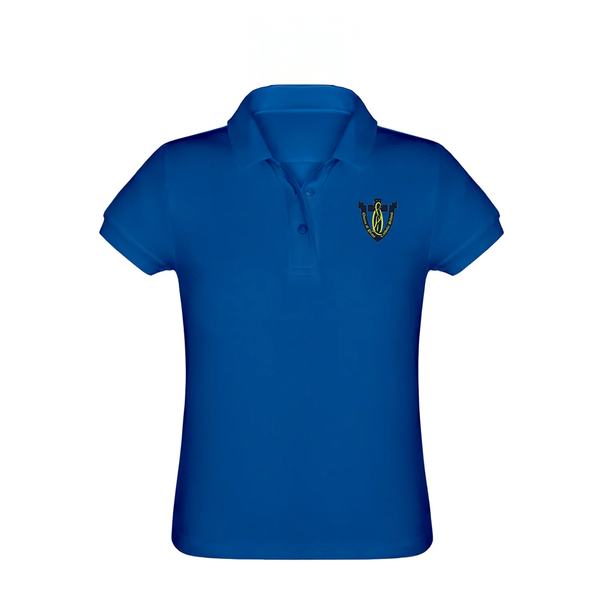 Queen Of Peace Short Sleeve Feminine Fit Pique Polo