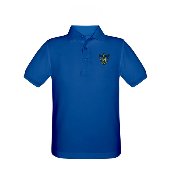 Queen Of Peace Short Sleeve Pique Polo