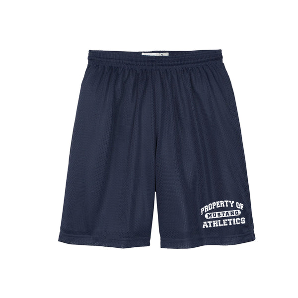 Rancho Solano Boys Mesh PE Shorts