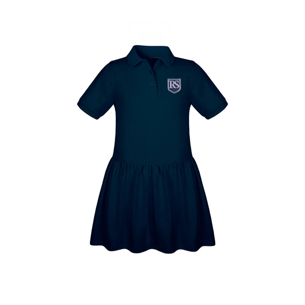 Rancho Solano Short Sleeve Jersey Polo Dress