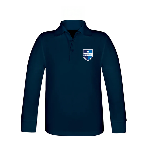Roosevelt Prep Long Sleeve Pique Polo