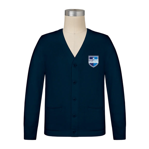 Roosevelt Prep Long Sleeve V-Neck Button Cardigan