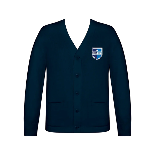 Roosevelt Prep Long Sleeve V-Neck Button Cardigan
