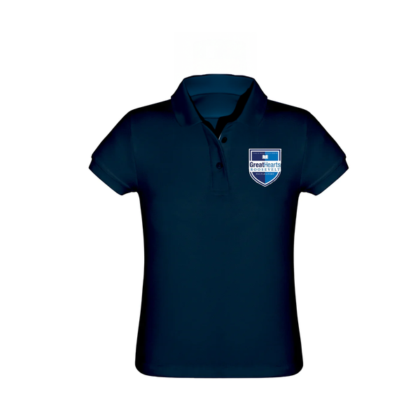 Roosevelt Prep Short Sleeve Feminine Fit Pique Polo