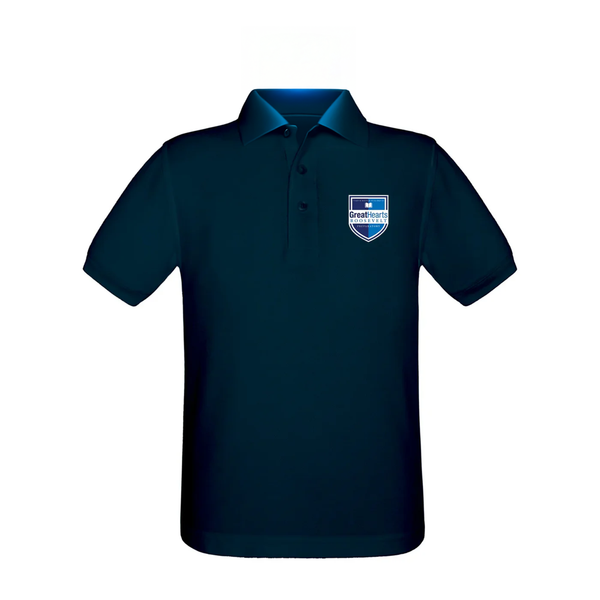 Roosevelt Prep Short Sleeve Pique Polo