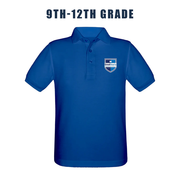 Roosevelt Prep Short Sleeve Pique Polo