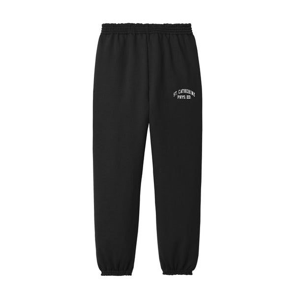 St Catherine of Siena Black Pull-On Sweatpants