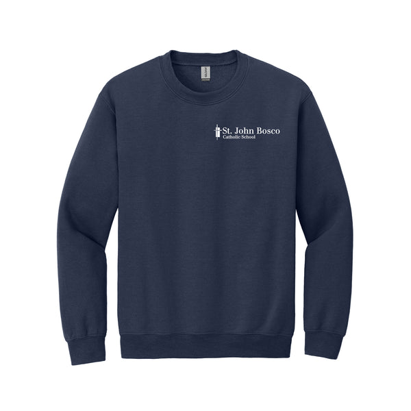 St. John Bosco Crew Neck Fleece Sweatshirt