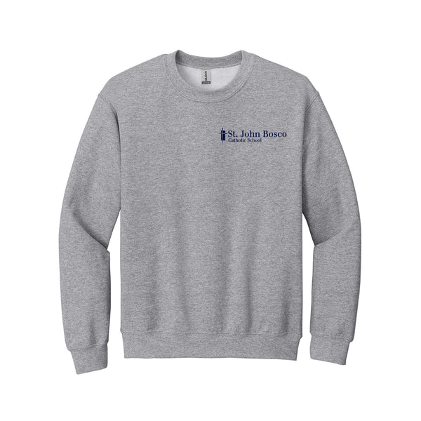 St. John Bosco Crew Neck Fleece Sweatshirt