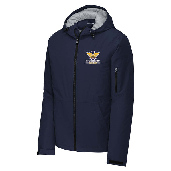 Verde Christian Academy Waterproof Rain Jacket