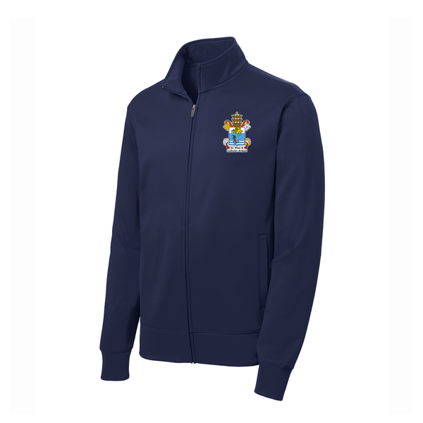 St. Pius X Unisex Full Zip Athletic Lightweight Jacket