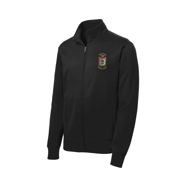 Father Yermo Unisex Full Zip Athletic Lightweight Jacket
