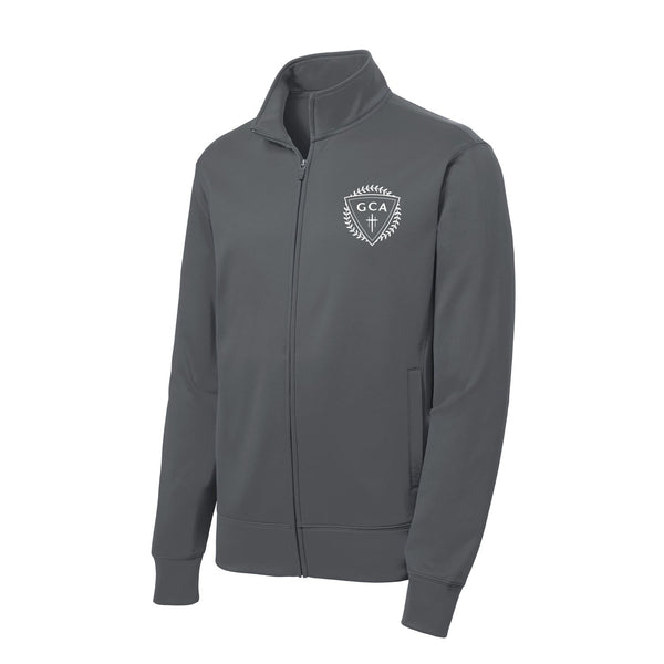 Grace Christian Unisex Full Zip Athletic Lightweight Jacket