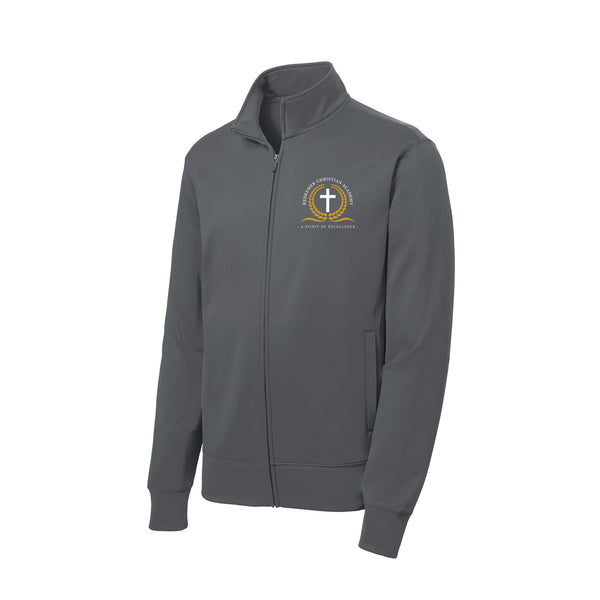 Redeemer Unisex Full Zip Athletic Lightweight Jacket