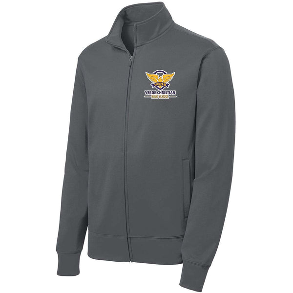 Verde Christian Academy Full Zip Athletic Lightweight Jacket