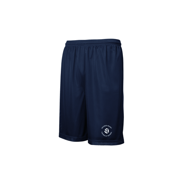 Sacred Heart Patterson Mesh PE Shorts