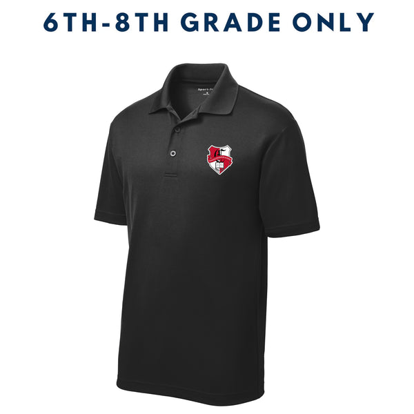 Chandler Prep Unisex Lightweight Performance Polo