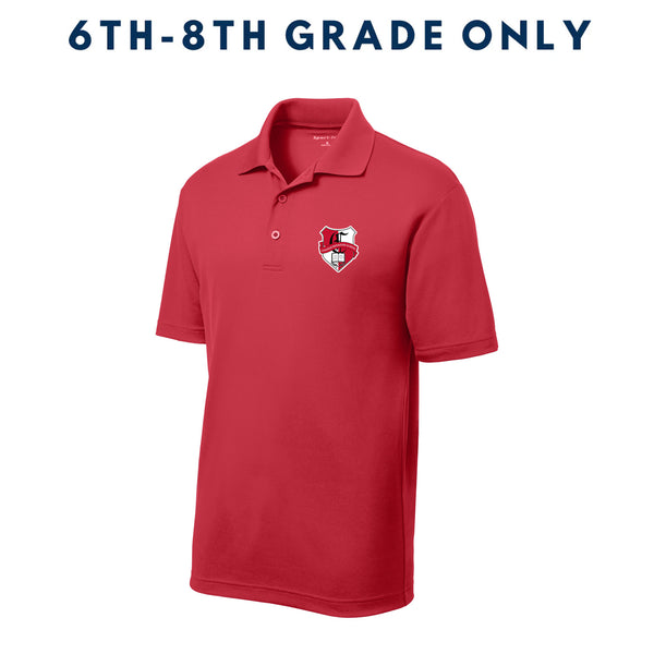 Chandler Prep Unisex Lightweight Performance Polo