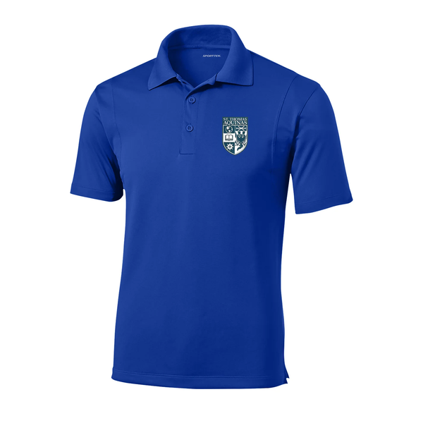 St Thomas Aquinas Unisex Performance Dry Fit Polo