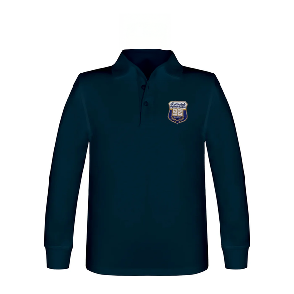 Scottsdale Prep Long Sleeve Jersey Polo