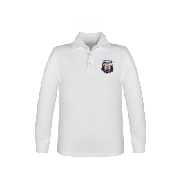 Scottsdale Prep Long Sleeve Jersey Polo
