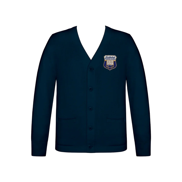 Scottsdale Prep Long Sleeve V-Neck Button Cardigan