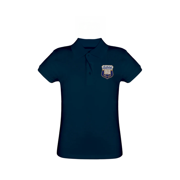 Scottsdale Prep Short Sleeve Feminine Fit Jersey Polo