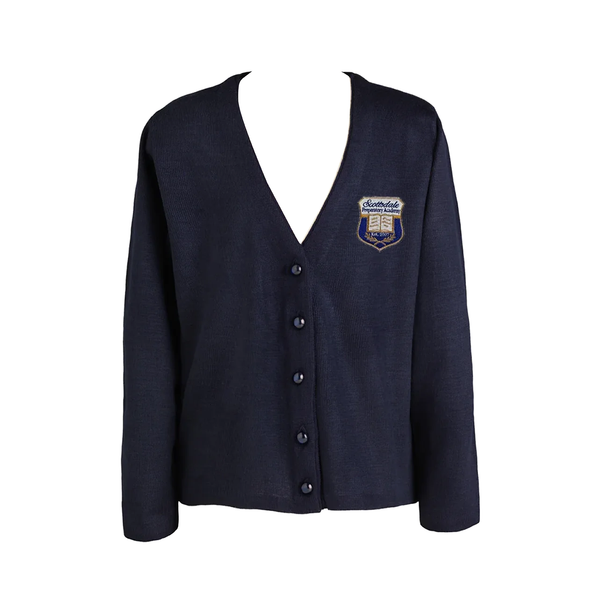 Scottsdale Prep V-Neck Button Cardigan