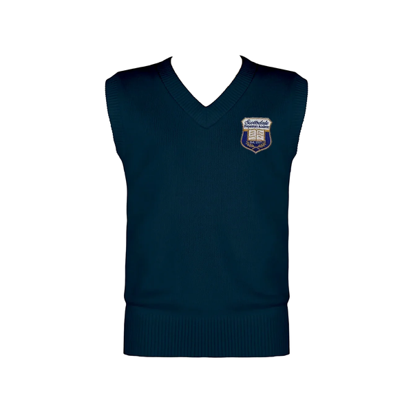 Scottsdale Prep V-Neck Pullover Sweater Vest