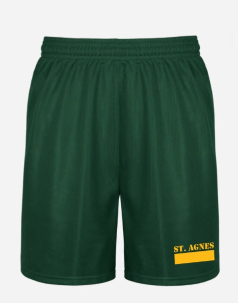 St. Agnes Unisex Mesh Gym Shorts