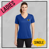 Champion Premium Women's RacerMesh V-Neck Tee
