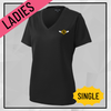 Champion Premium Women's RacerMesh V-Neck Tee
